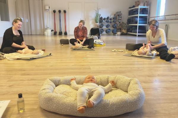 Workshop Babymassage