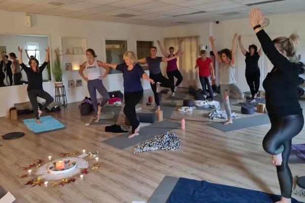 XL Workshop Yin Yang Yoga voor vrouwen, met vrouwencirkel 