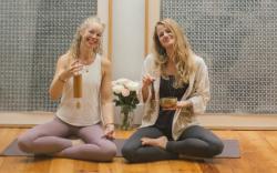 Yin Retreat weekend in Groningen met Sanne en Cindy